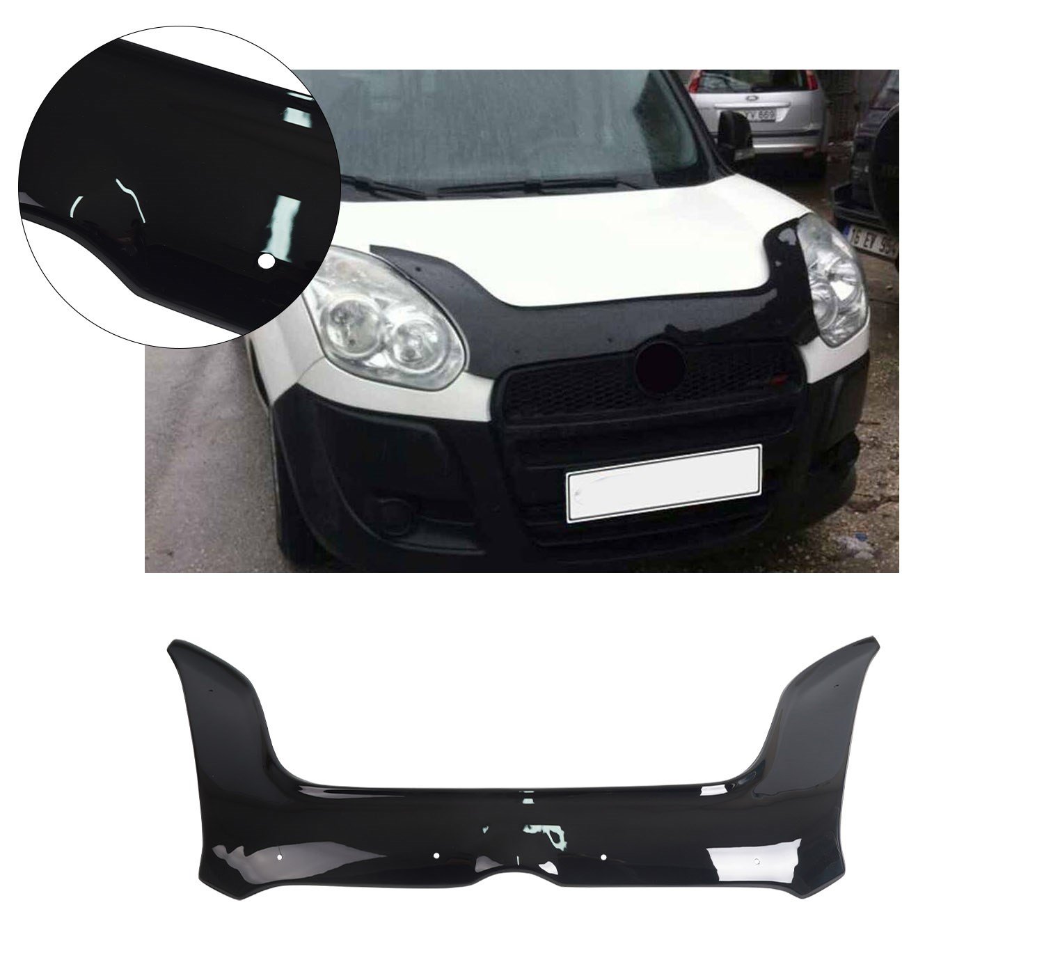 OPEL COMBO 2010-2015 KAPUT RÜZGARLIĞI
