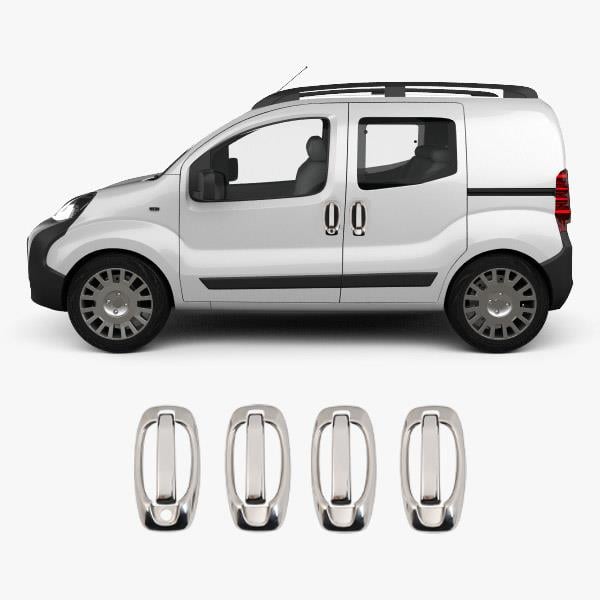 OPEL COMBO 2011-2018 KAPI KOLU 4 KAPI SET