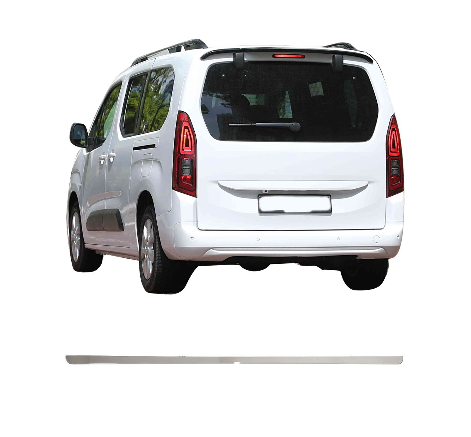 OPEL COMBO 2019- BAGAJ ALT ÇITA