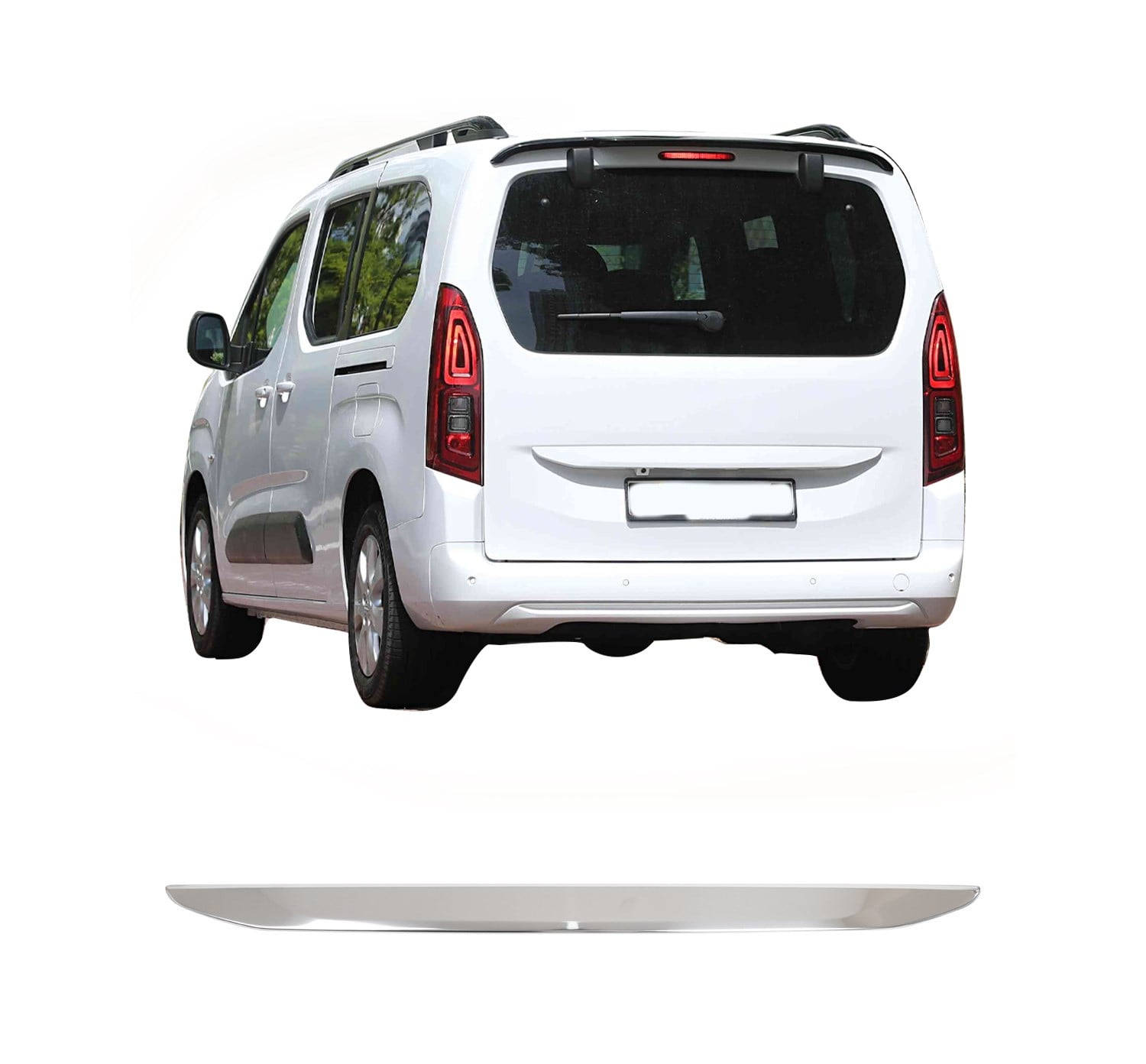 OPEL COMBO 2019-BAGAJ ÇITASI