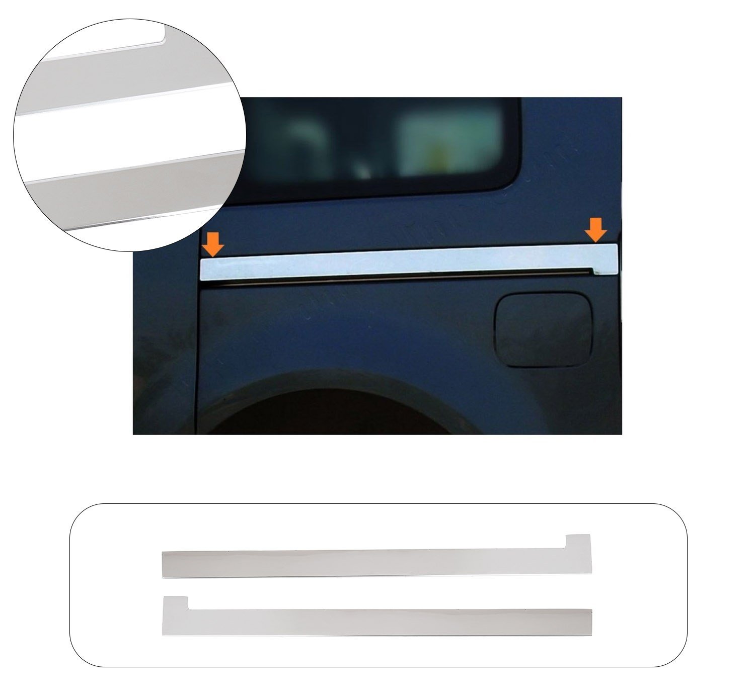OPEL COMBO D 2011-2018 SÜRGÜ ÇITASI