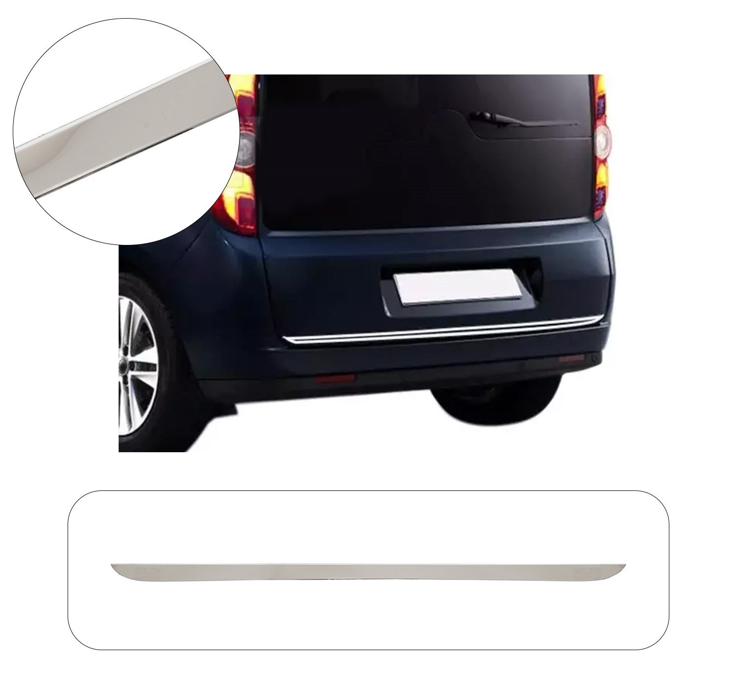 OPEL COMBO D 2011- BAGAJ ALT ÇITA