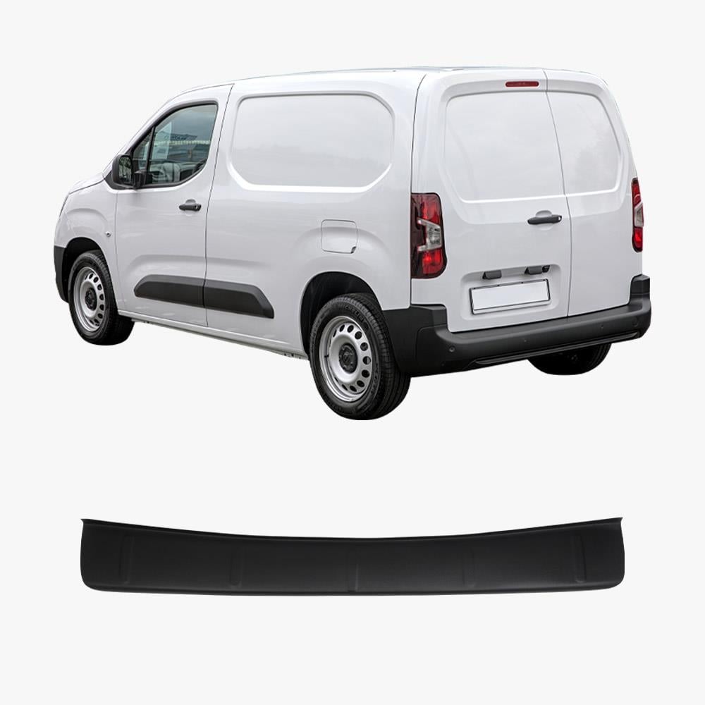 OPEL COMBO E 2019- ABS ARKA TAMPON ÜSTÜ KORUMA