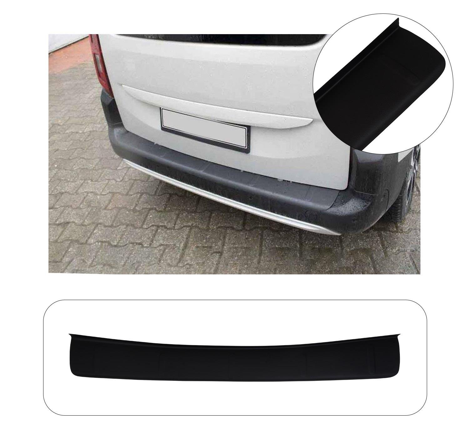 OPEL COMBO E ARKA TAMPON ÜSTÜ KORUMA GENİŞ MODEL