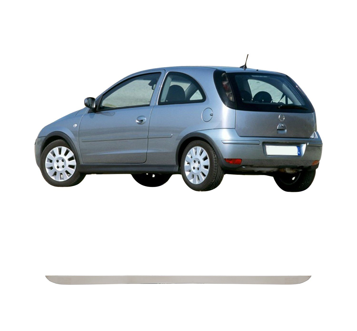 OPEL CORSA C 2000-2006 BAGAJ ALT ÇITA