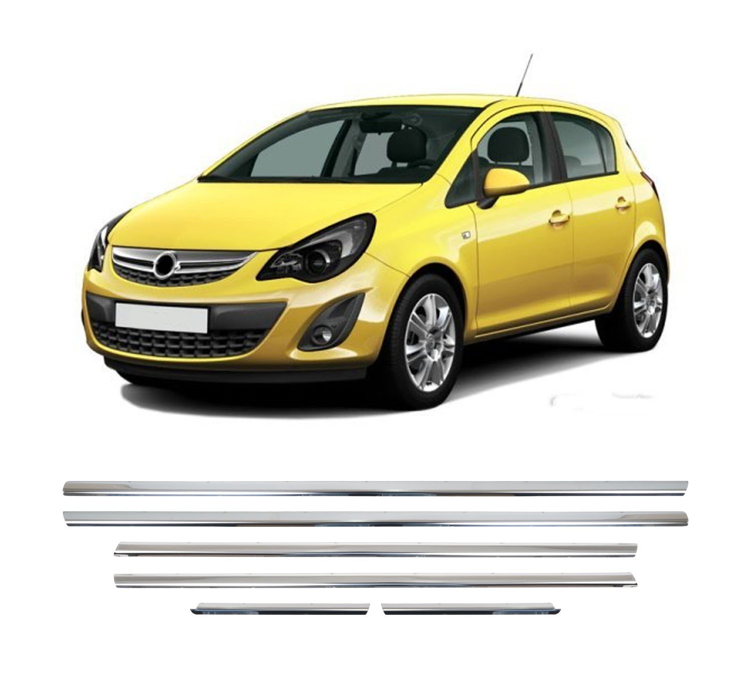 OPEL CORSA D 2007-2014 CAM ÇITASI 6 PRÇ