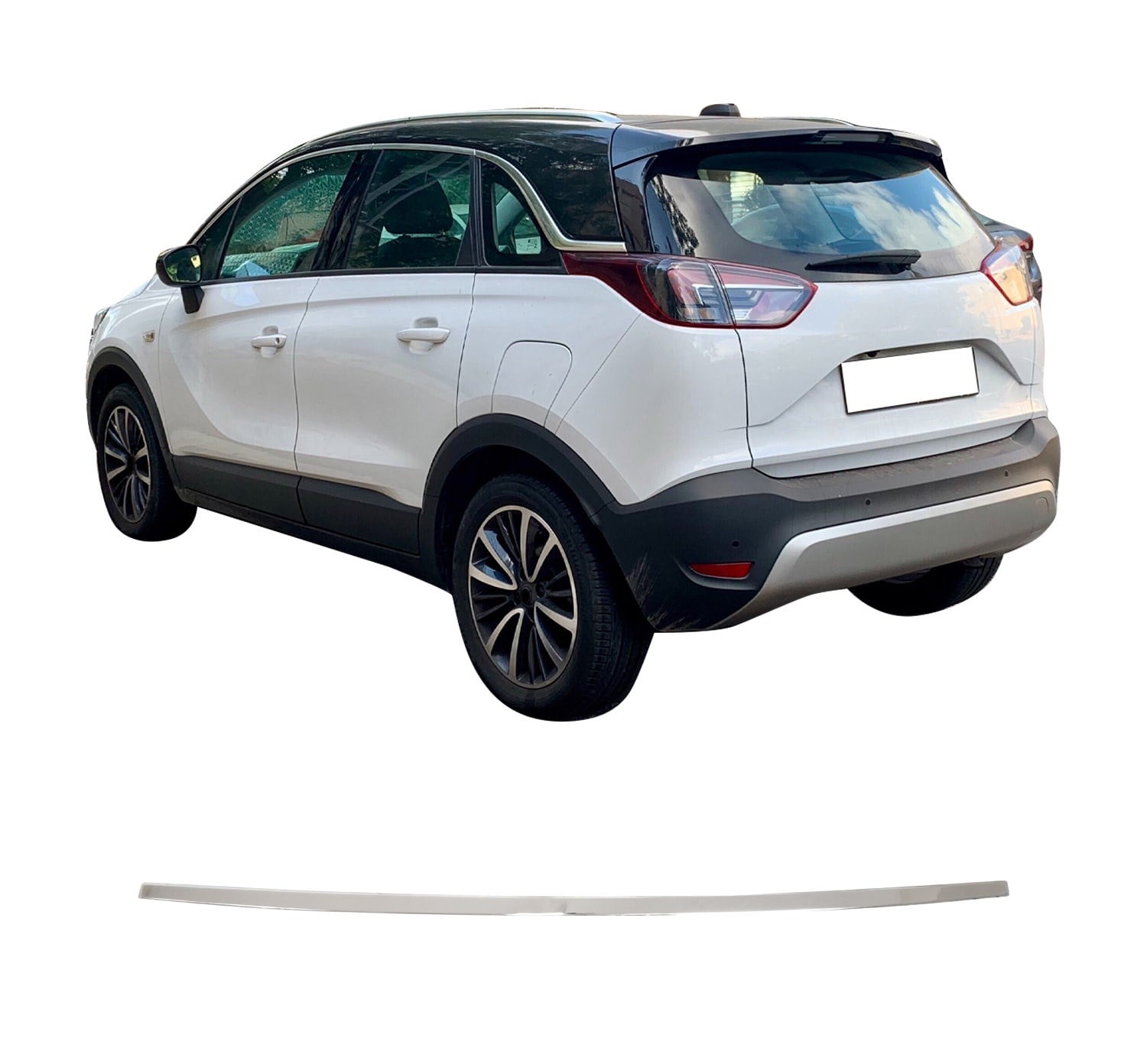 OPEL CROSSLAND 2017- BAGAJ ALT ÇITA