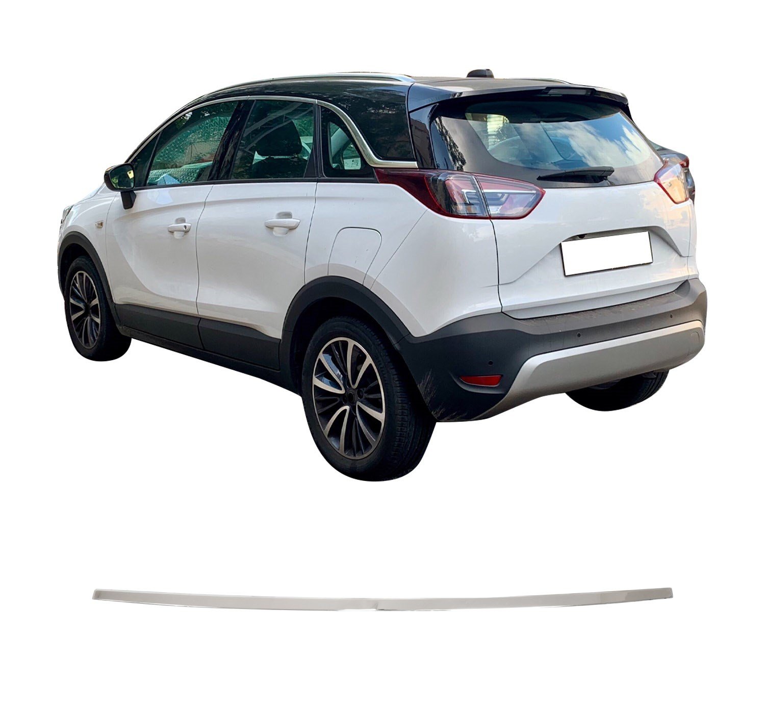 OPEL CROSSLAND 2017- BAGAJ ALT ÇITA