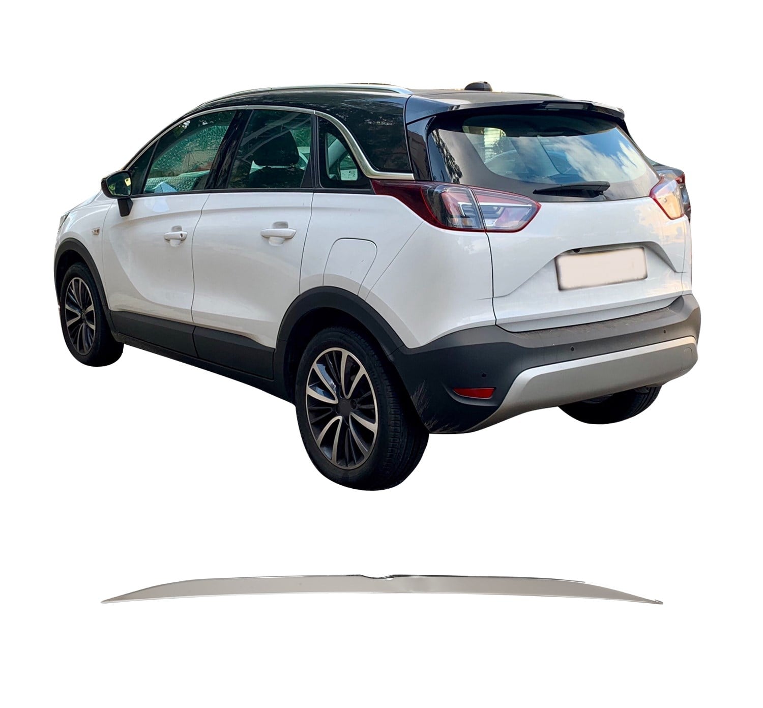 OPEL CROSSLAND 2017- BAGAJ ÇITAsı