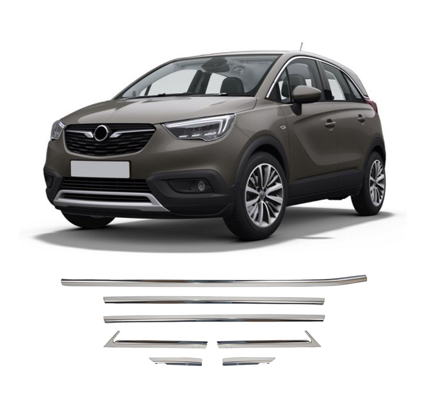 OPEL CROSSLAND X 2017- CAM ÇITASI 8PRÇ