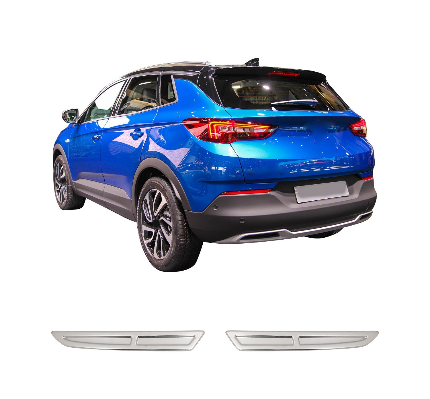 OPEL GRANDLAND DİFÜZÖR İÇ KROMU 2017- 2PRÇ