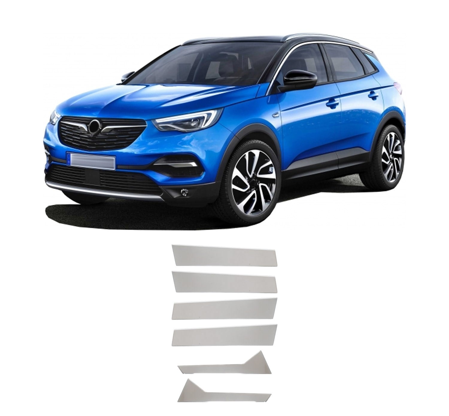 OPEL GRANDLAND X KAPI DİREĞİ