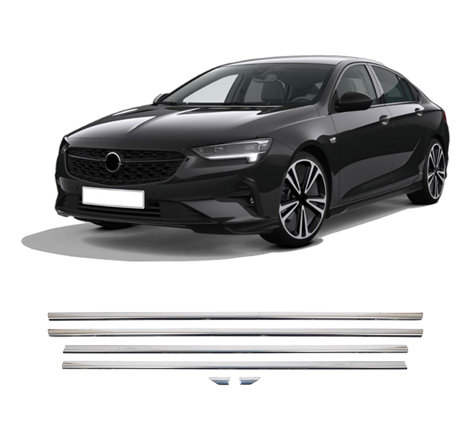 OPEL INSIGNIA 2017- CAM ÇITASI 6 PRÇ