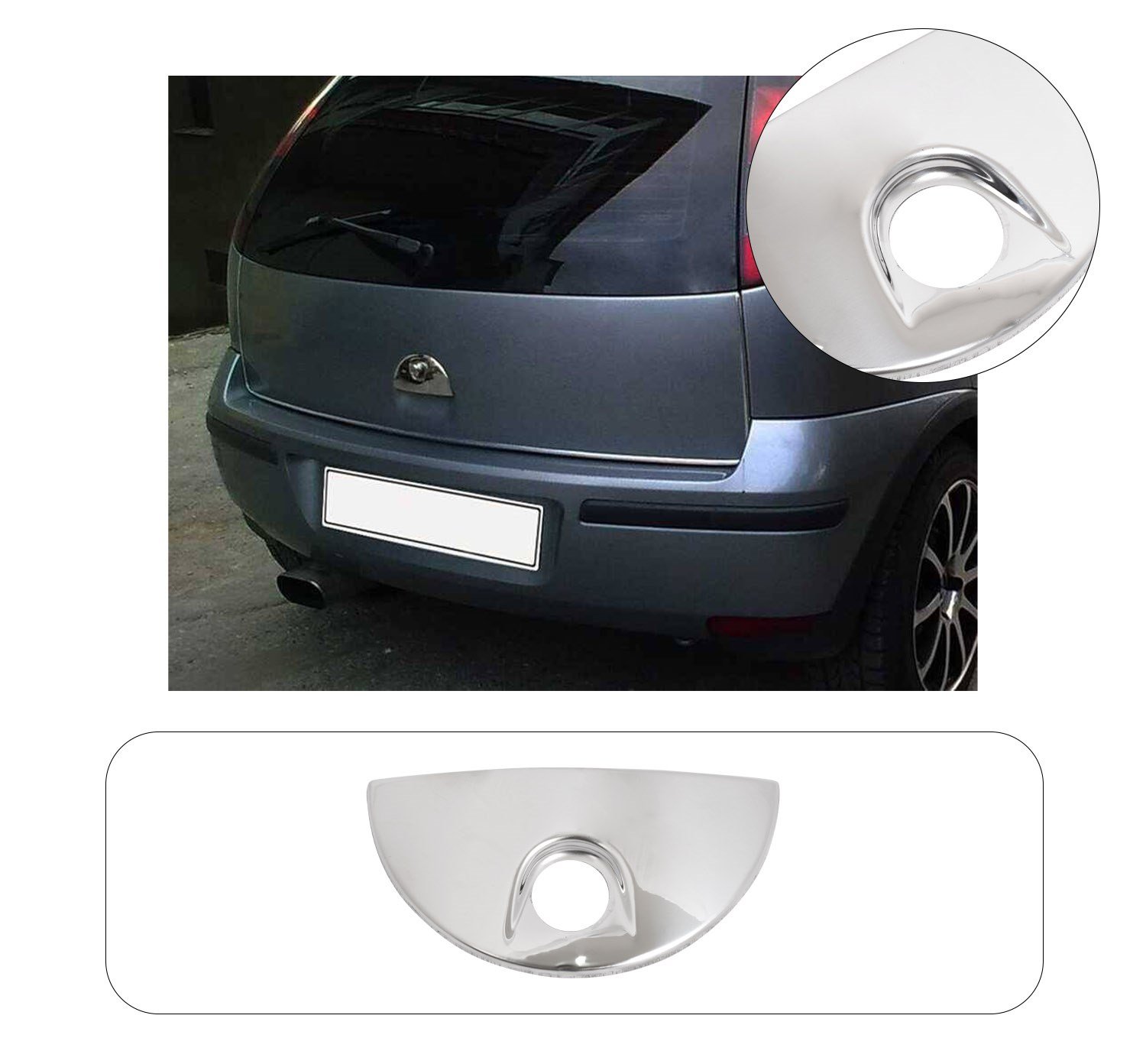 OPEL MERIVA 2002-2010 BAGAJ AÇMA