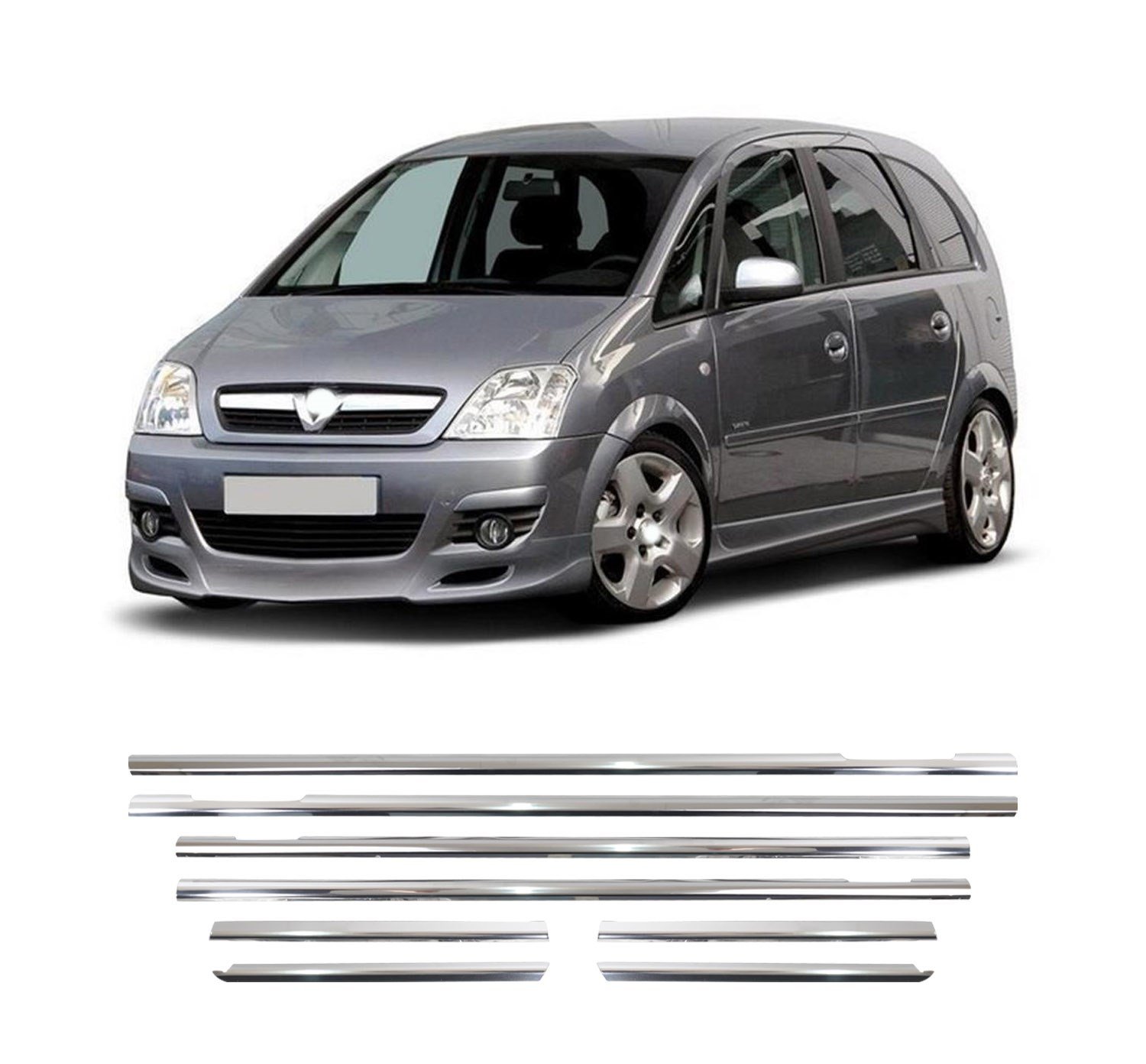 OPEL MERIVA 2003-2010 CAM ÇITASI 8 PRÇ