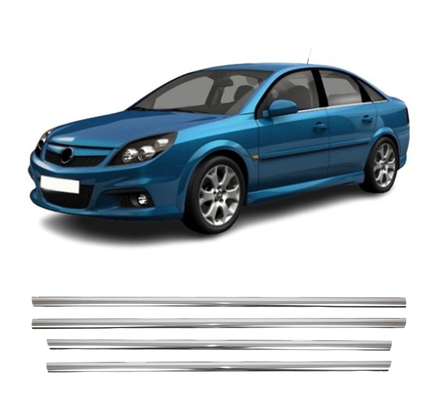 OPEL VECTRA C 2002-2008 CAM ÇITASI 4 prç/