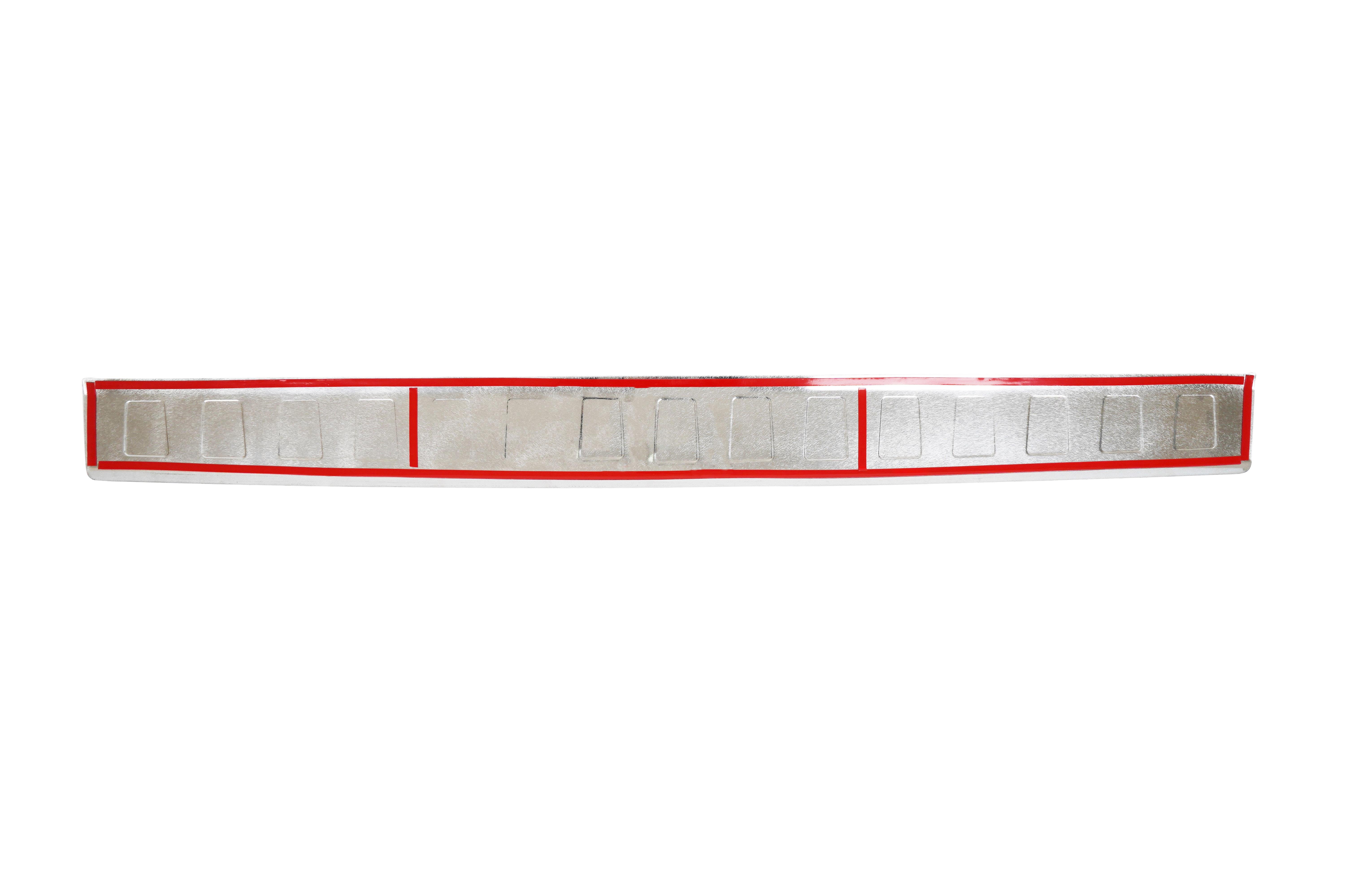 OPEL VİVARO 2001-2014 KROM PARLAK ARKA TAMPON ÜSTÜ KORUMA