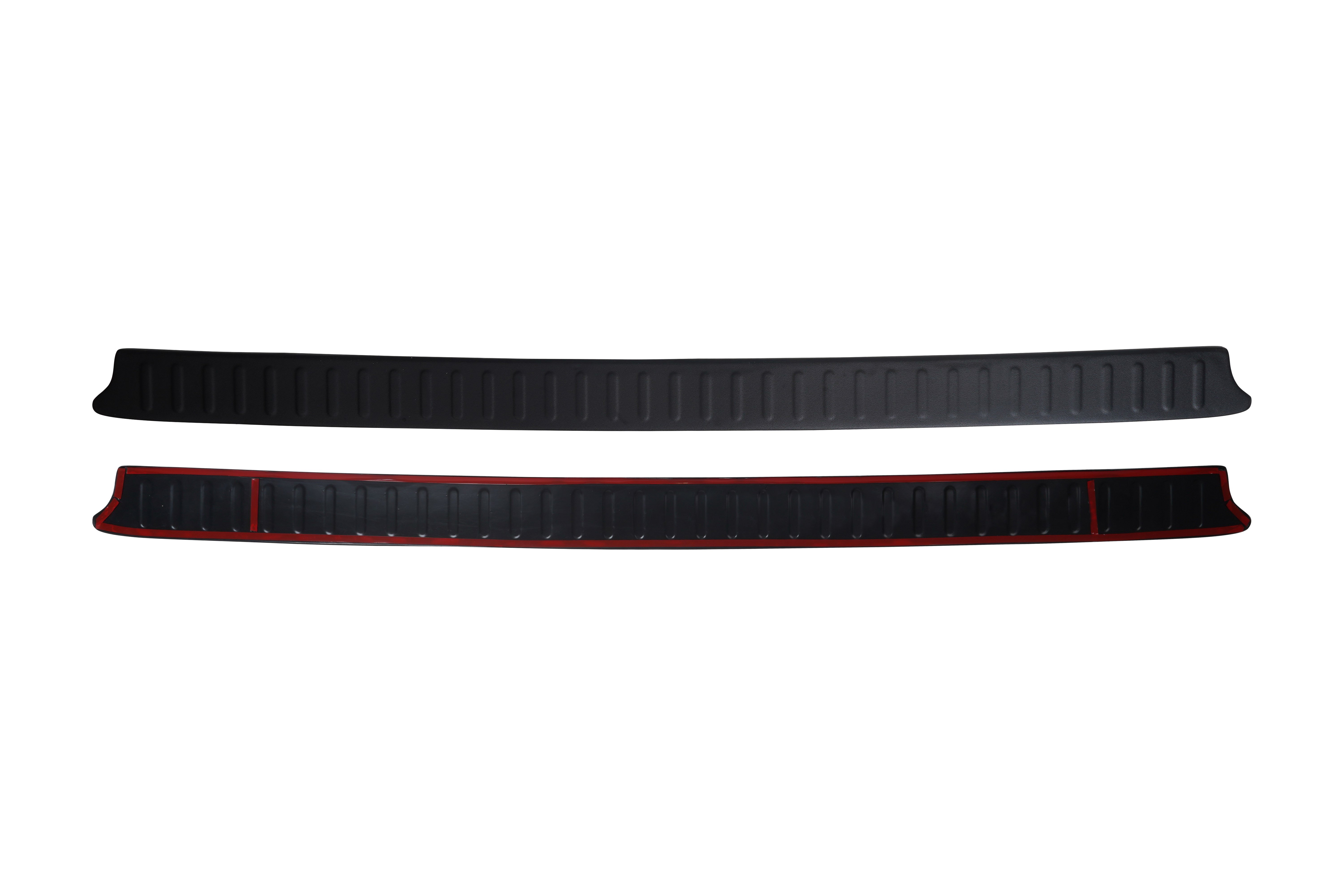Opel Vivaro Uyumlu 2001-2014 Uzun Model ABS Arka Tampon Üstü Koruma