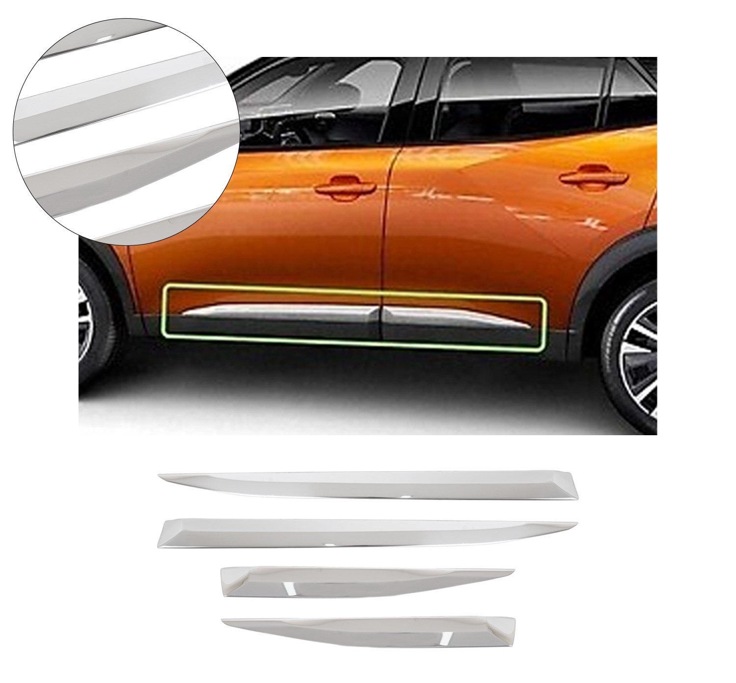 PEUGEOT 2008- 2020- YAN KAPI ÇITASI