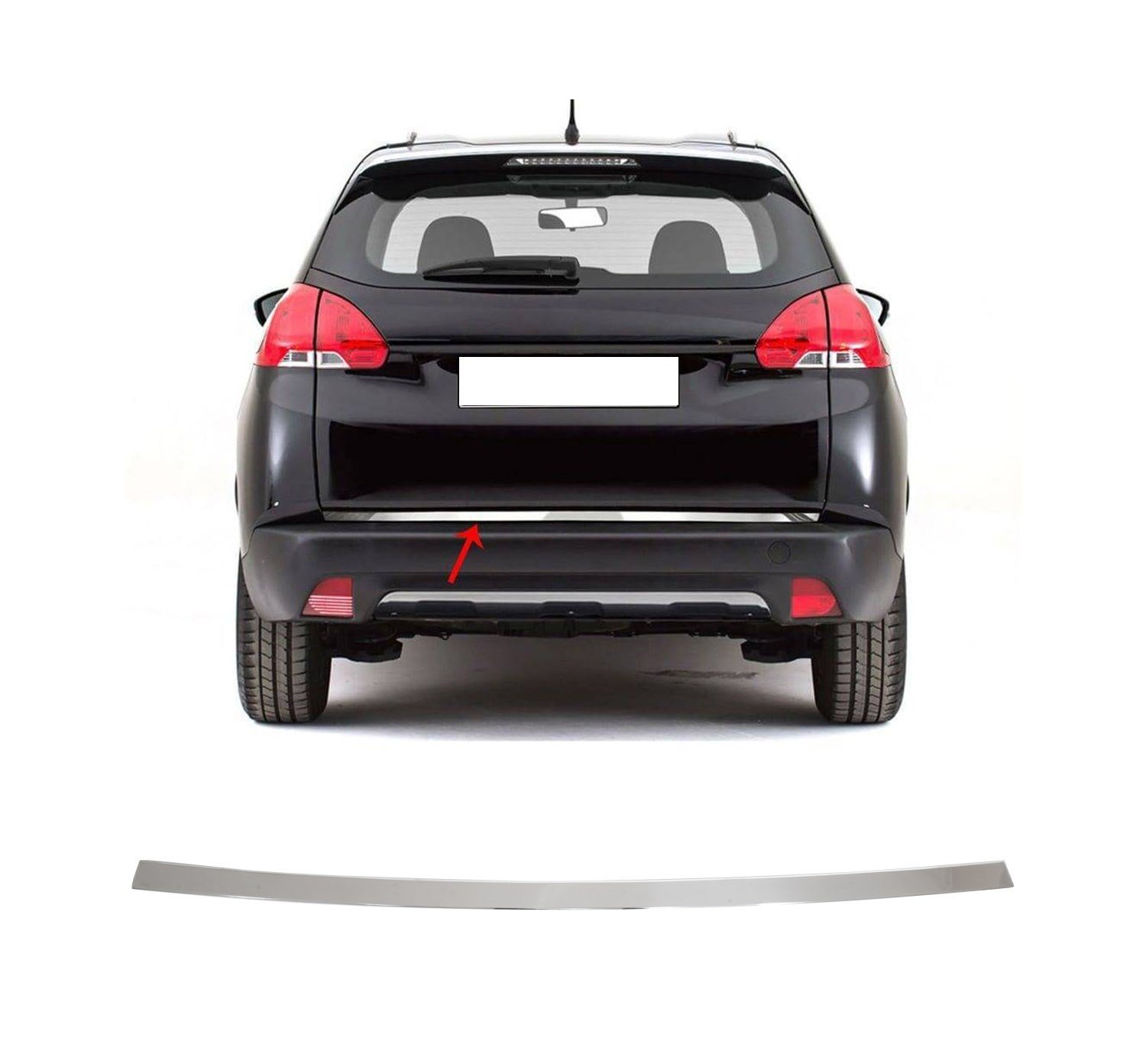 PEUGEOT 2008 BAGAJ ALT ÇITA ESKİ MODEL