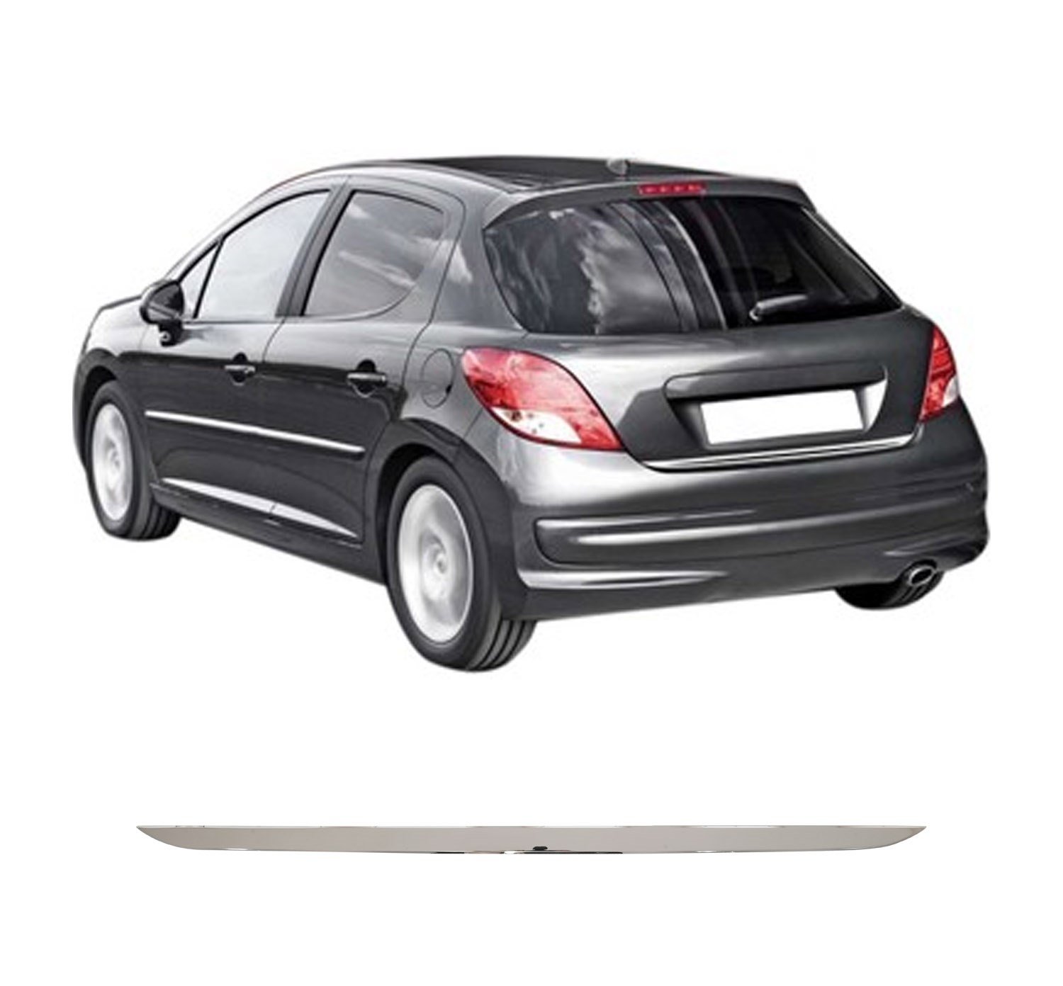PEUGEOT 207 2006-2012 BAGAJ ALT ÇITA
