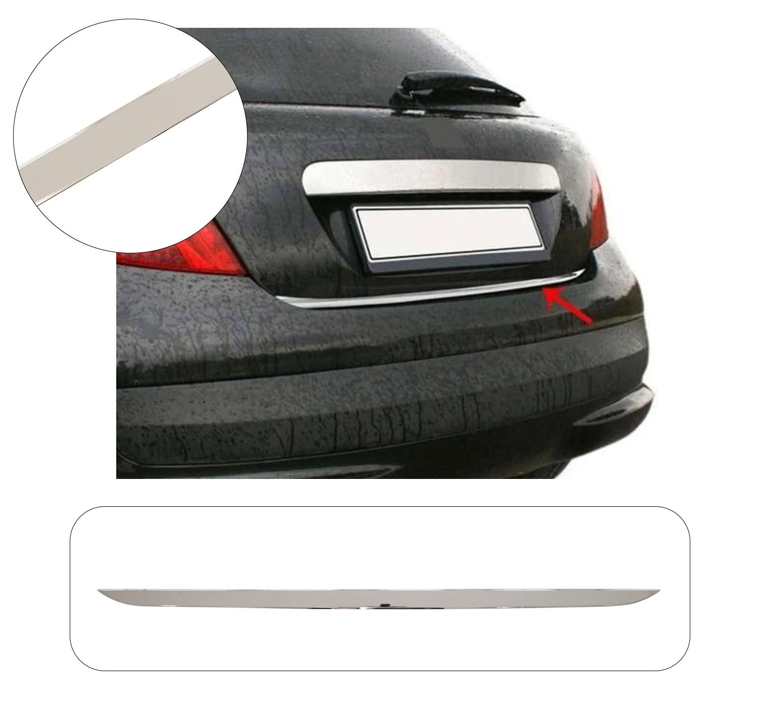 PEUGEOT 207 2006-2012 BAGAJ ALT ÇITA