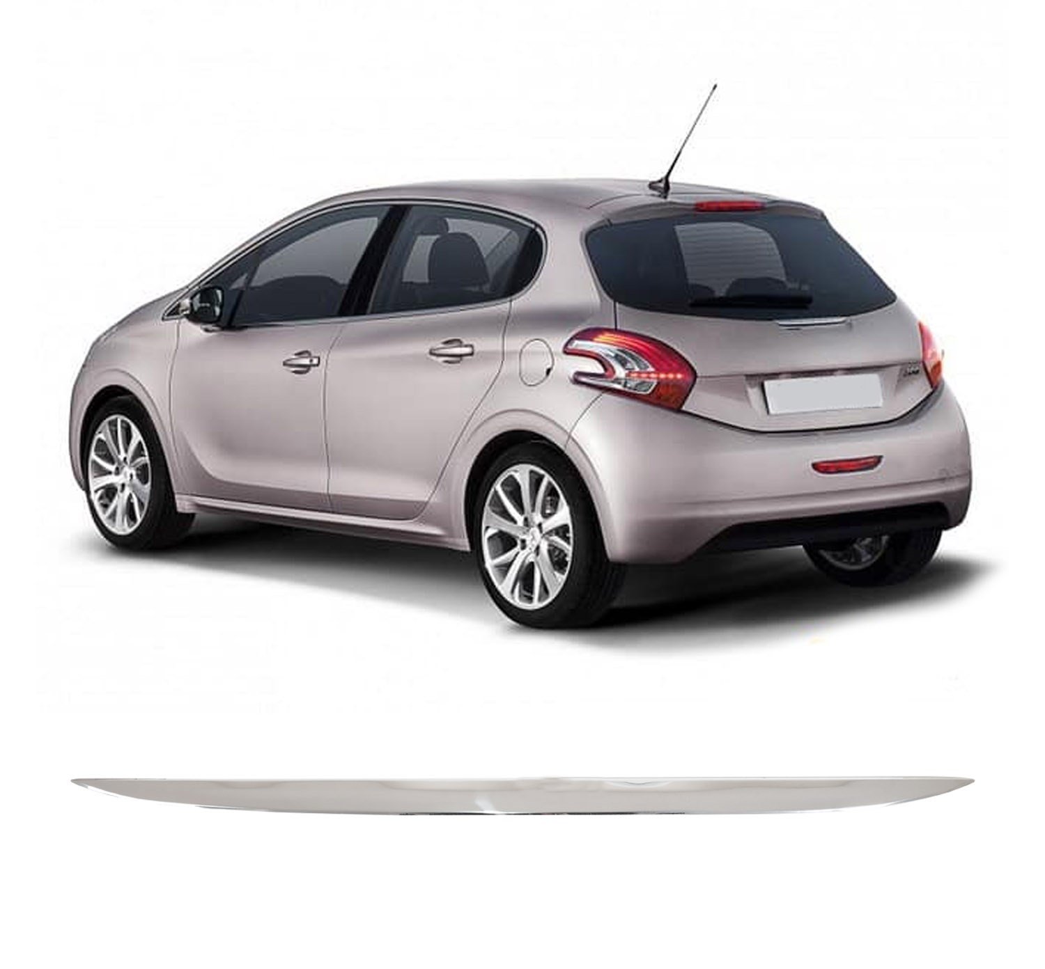 PEUGEOT 208 2012-  BAGAJ ALT ÇITA