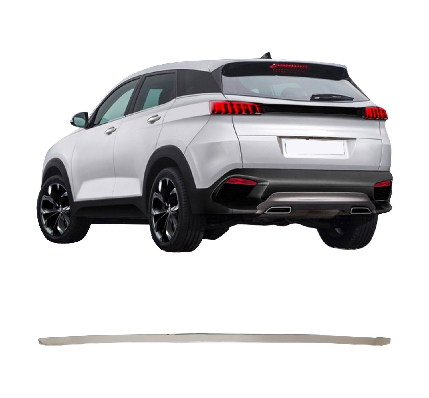 PEUGEOT 3008 2016- BAGAJ ALT ÇITA