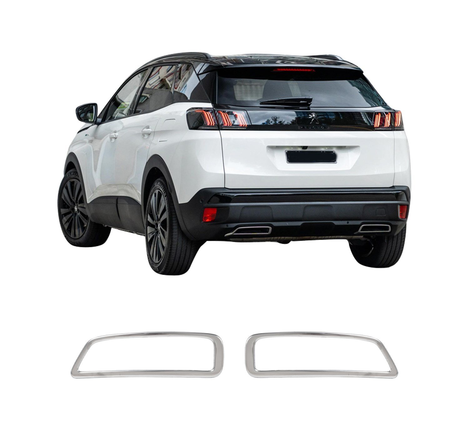 PEUGEOT 3008 2016- EGZOZ ÇERÇEVESİ
