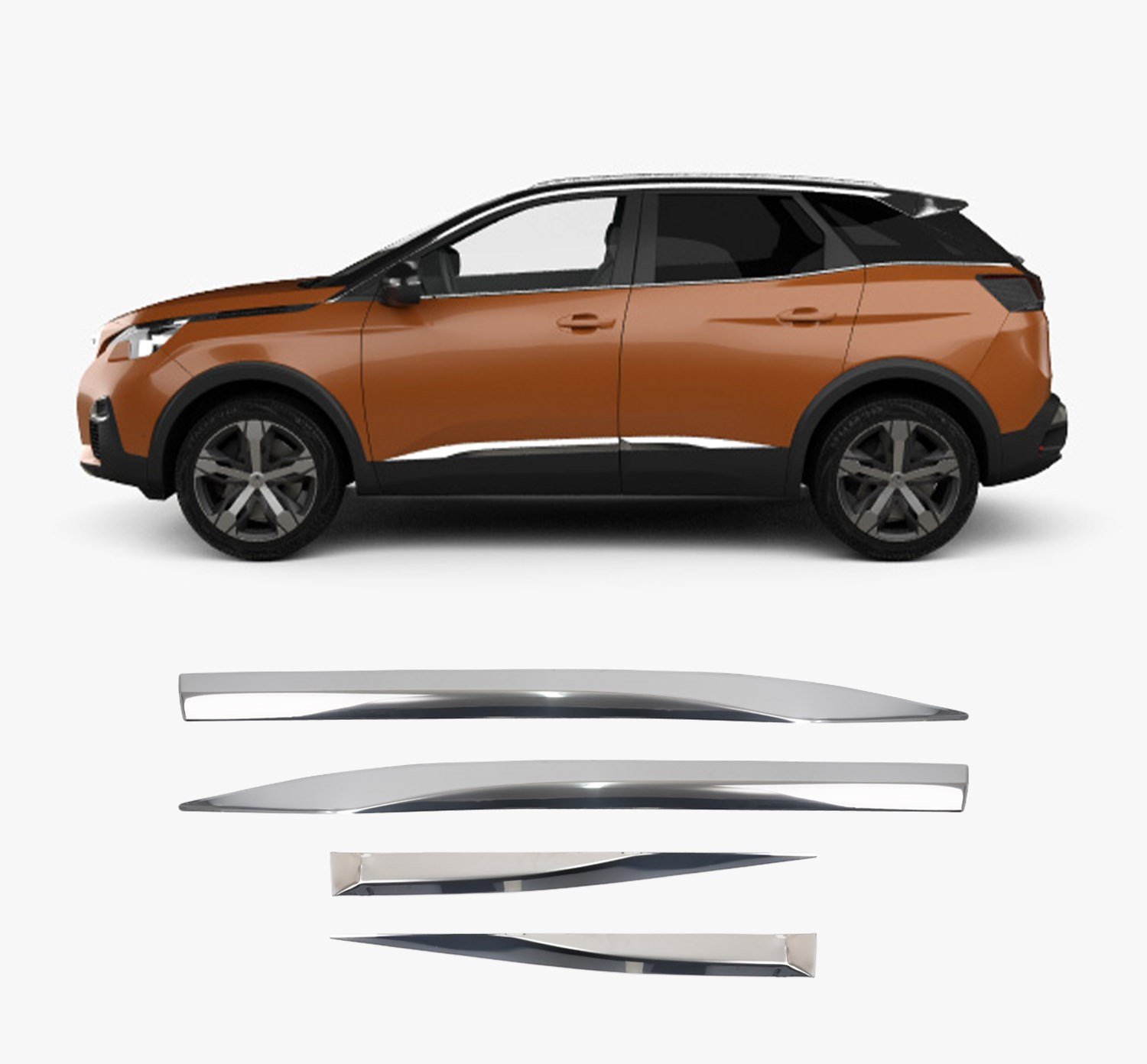 PEUGEOT 3008 YAN KAPI ÇITASI