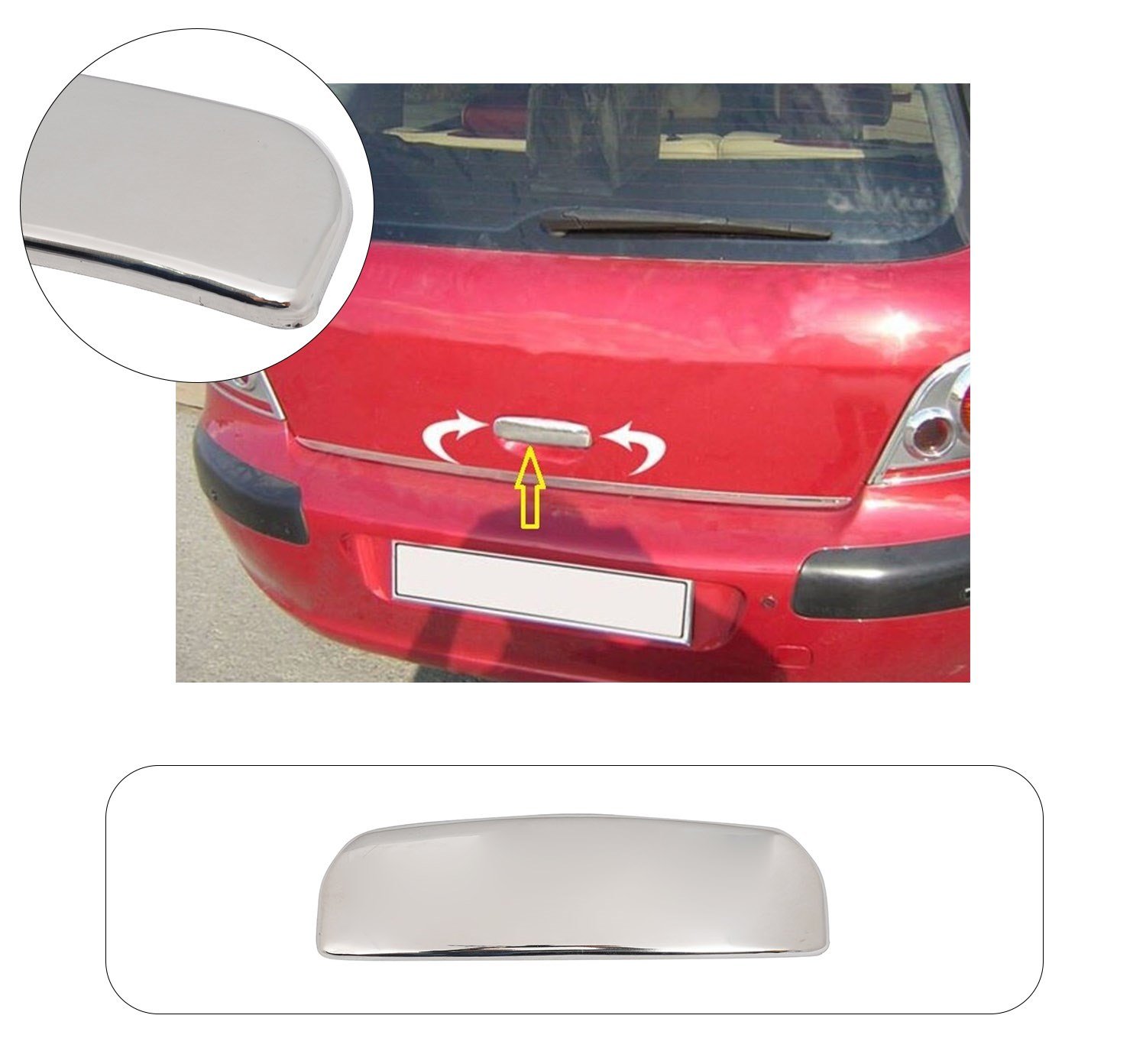 PEUGEOT 307 2001-2008 BAGAJ AÇMA