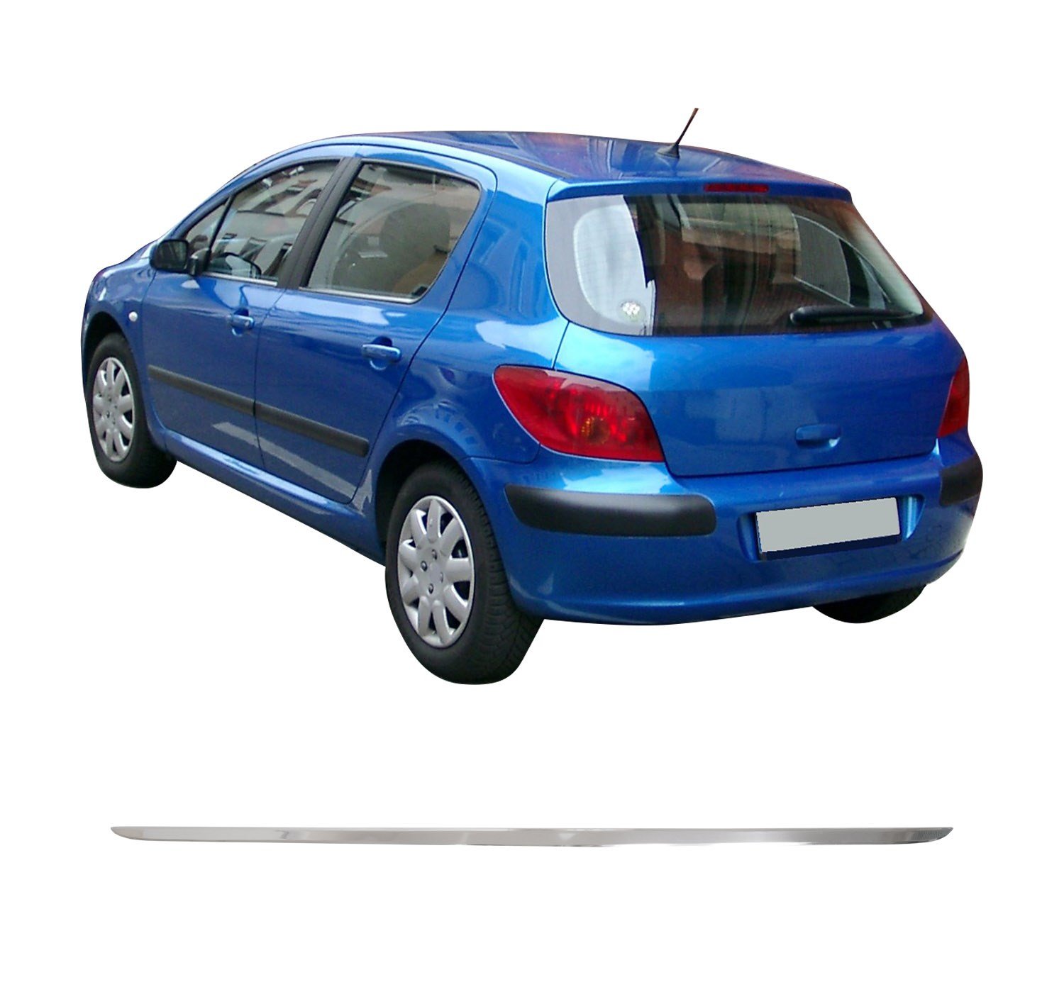 PEUGEOT 307 2001-2008 BAGAJ ALT ÇITA