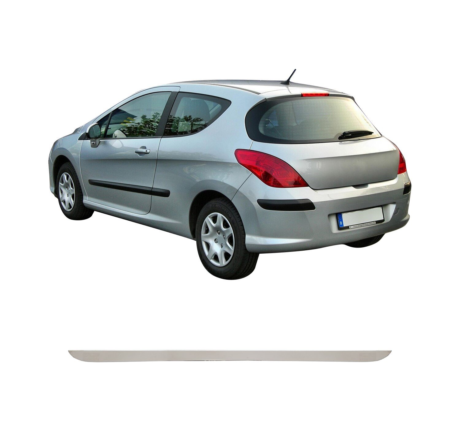 PEUGEOT 308 2007-2013 BAGAJ ALT ÇITA