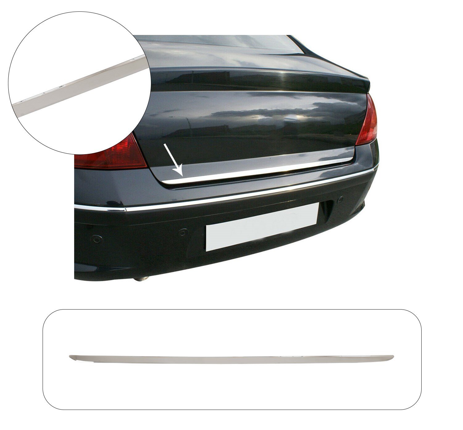 PEUGEOT 407 2004-2010 BAGAJ ALT ÇITA