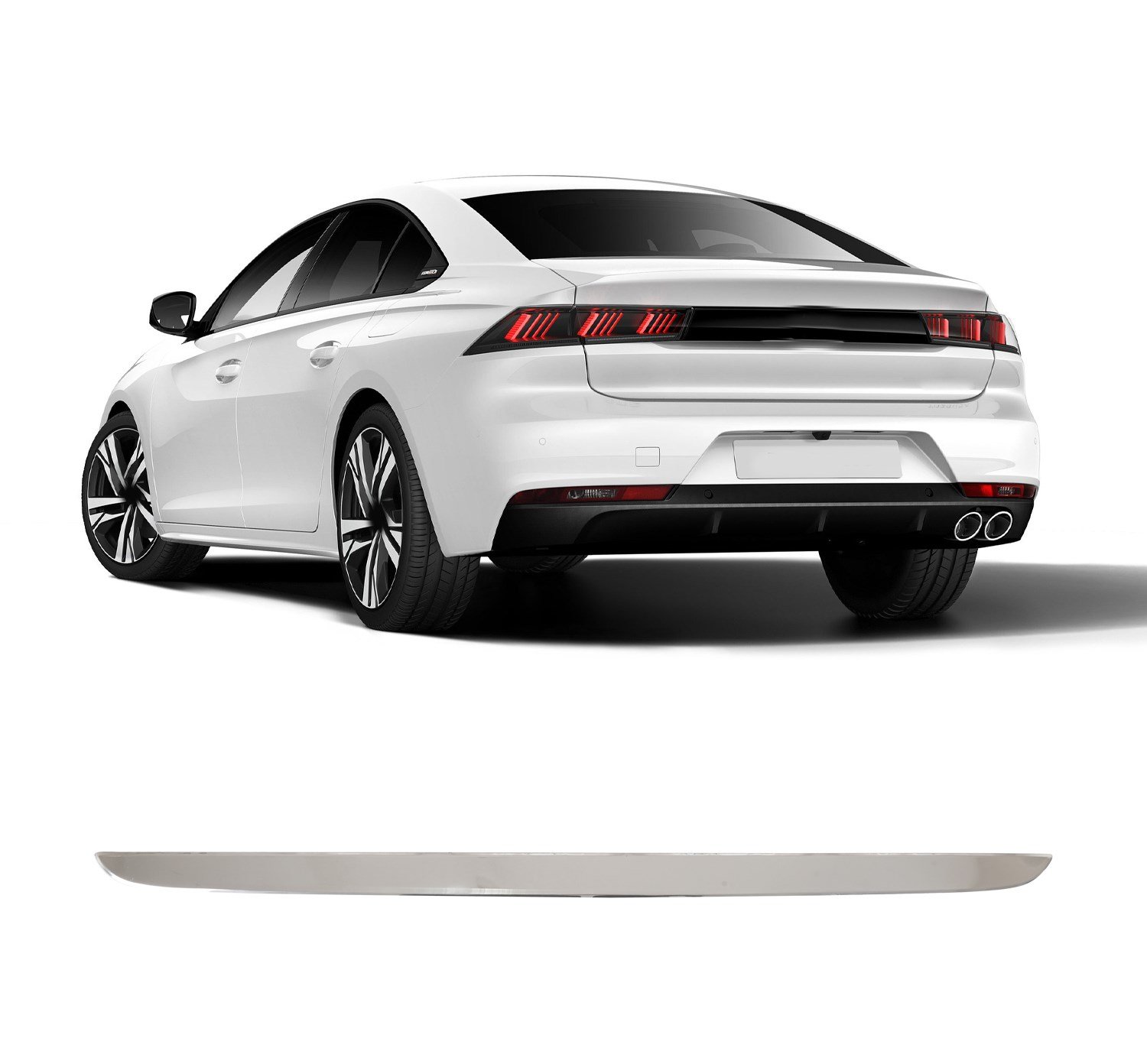 PEUGEOT 508 MK1 2010-2018 SEDAN BAGAJ ALT ÇITA