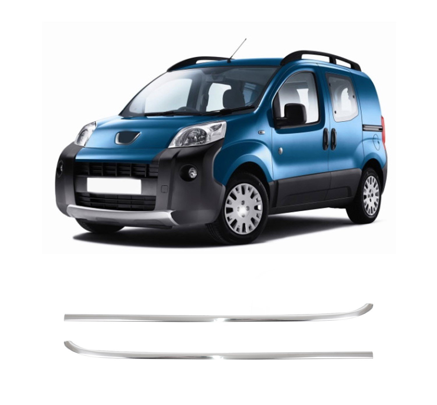 PEUGEOT BIPPER 2007- CAM ÇITASI 2PRÇ