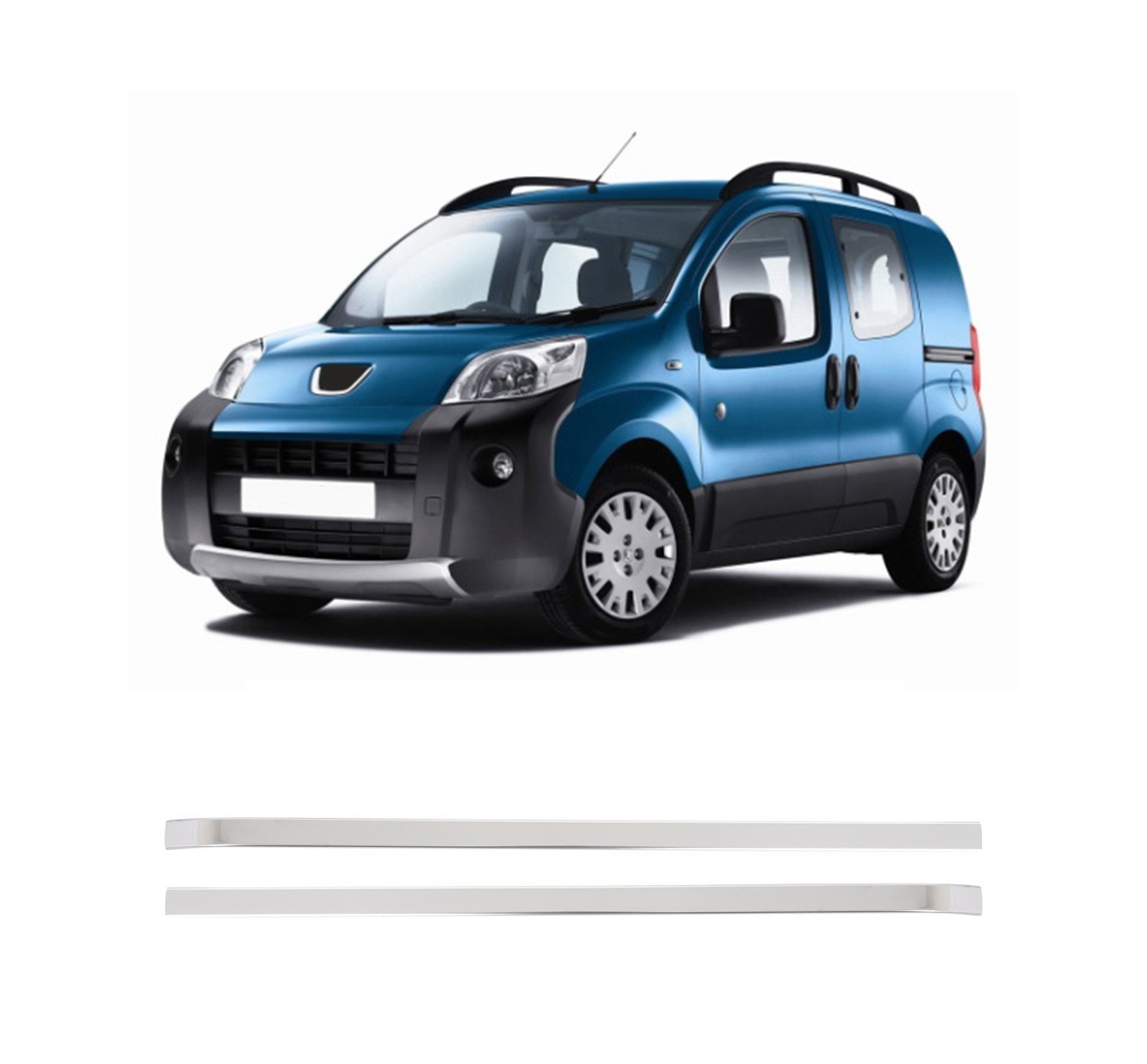 PEUGEOT BIPPER 2008-2016 SÜRGÜ ÇITASI 2 prç