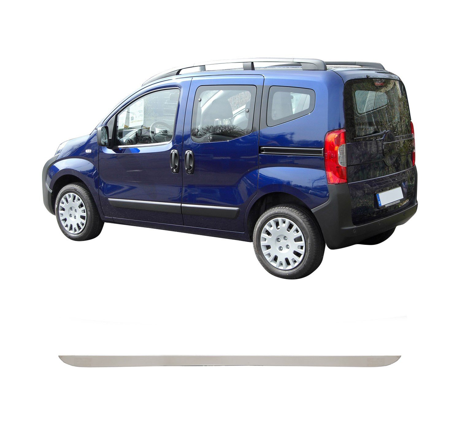 PEUGEOT BIPPER 2008- BAGAJ ALT ÇITA