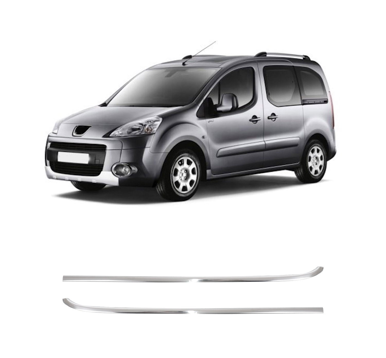 PEUGEOT  PARTNER TEPEE 2008-2018 CAM ÇITASI 2 PRÇ