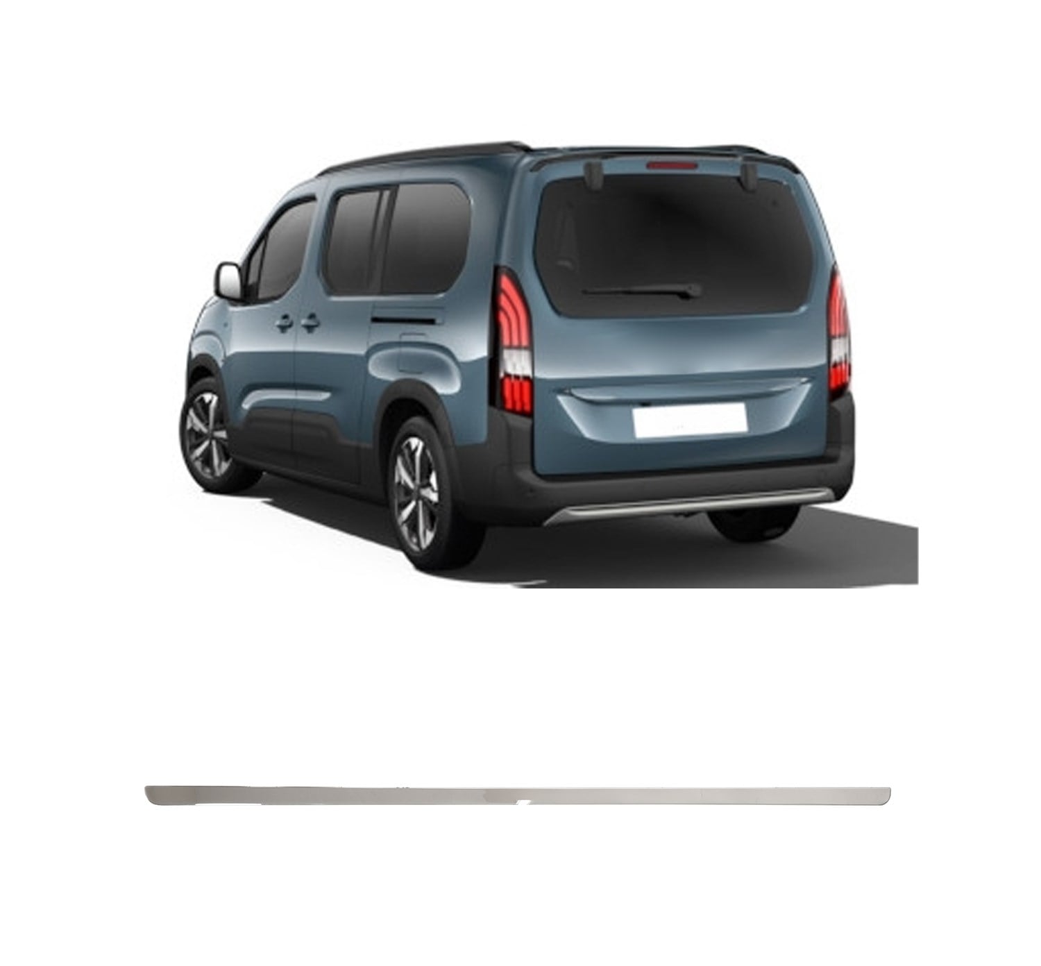 PEUGEOT RIFTER 2018- BAGAJ ALT ÇITA