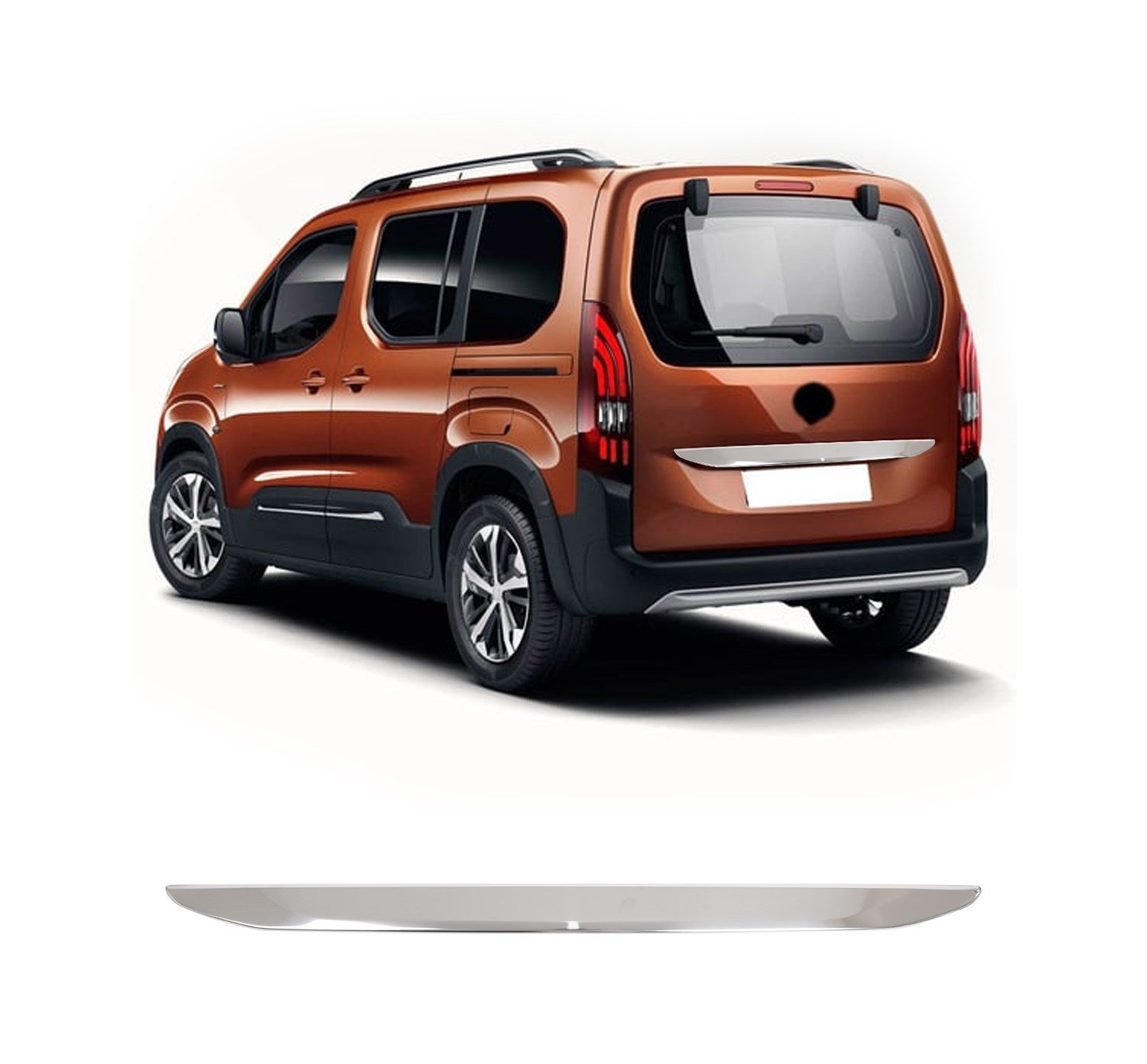 PEUGEOT RIFTER 2019-BAGAJ ÇITASI