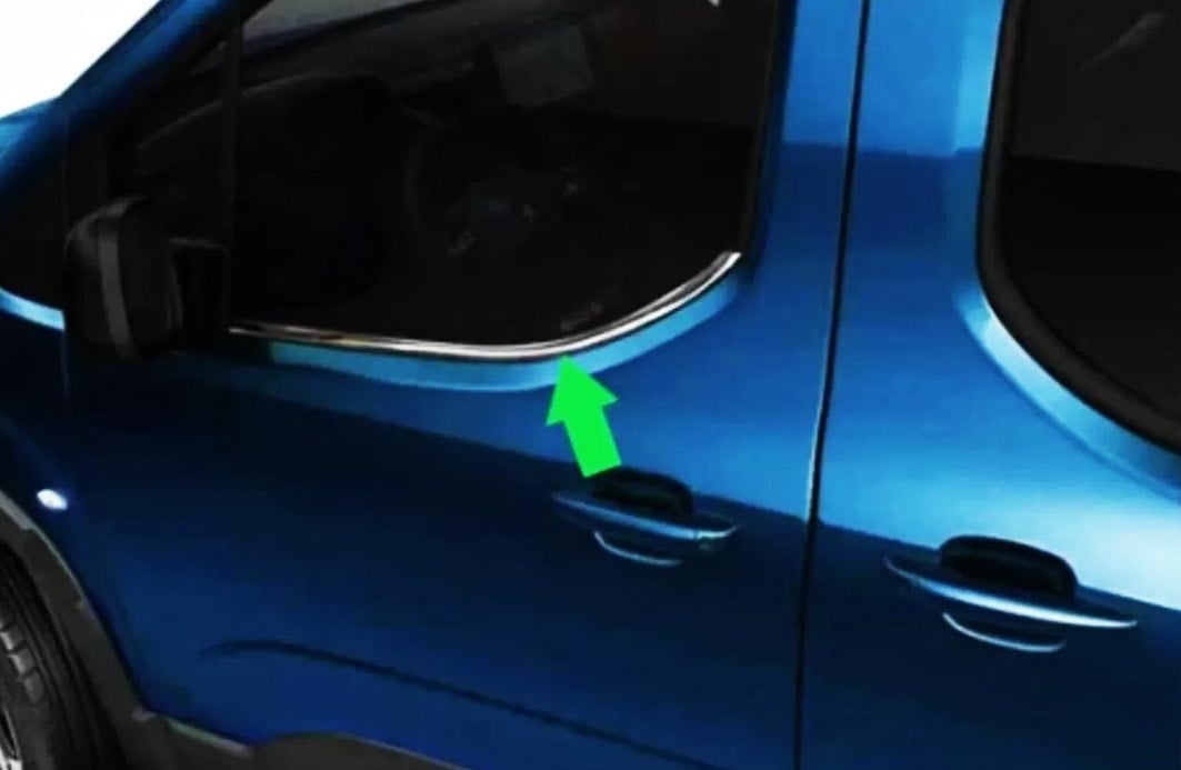 PEUGEOT RIFTER CAM ÇITASI 2 prç