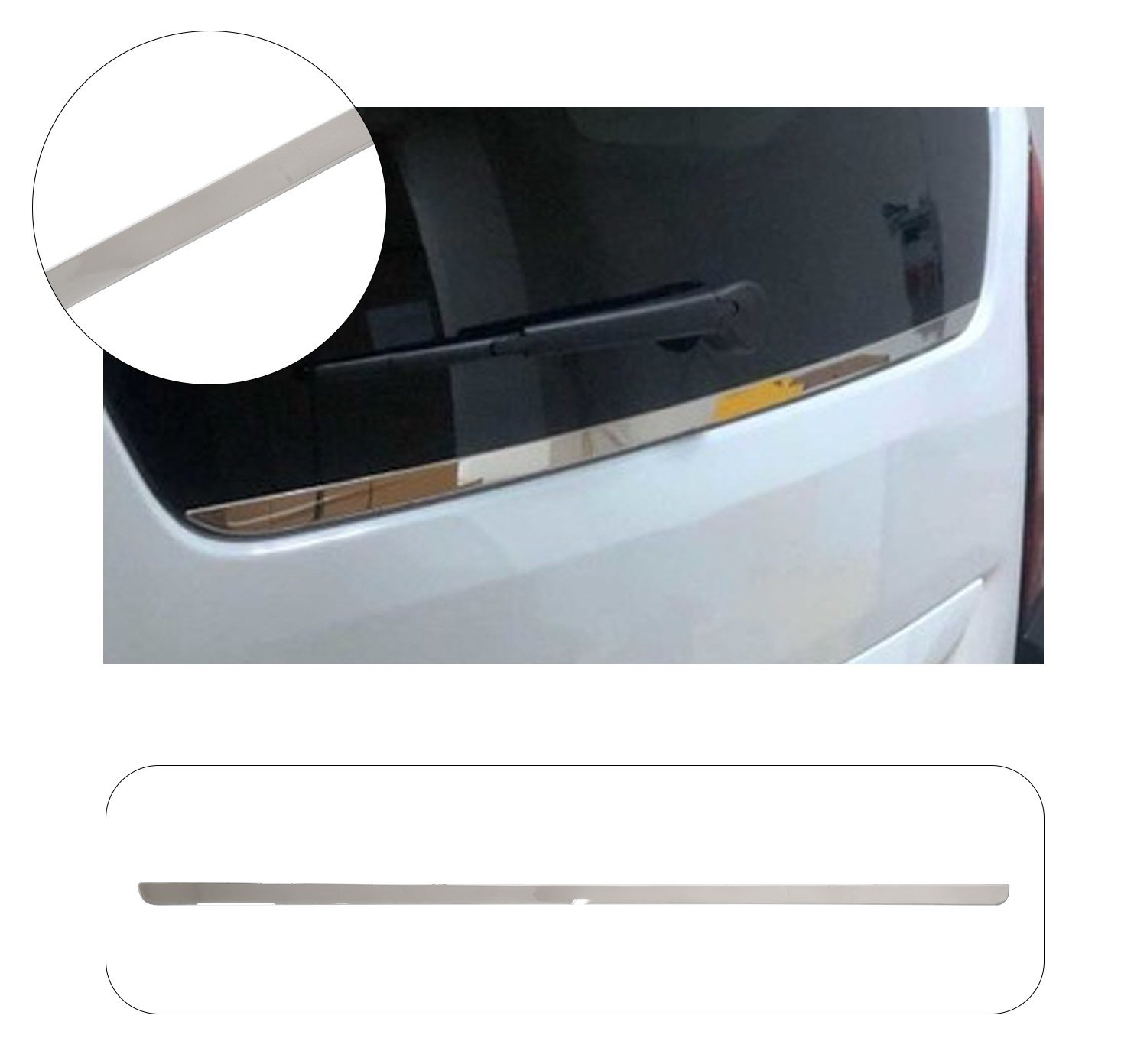 PEUGEOT TEPEE 2008-BAGAJ ALT ÇITA