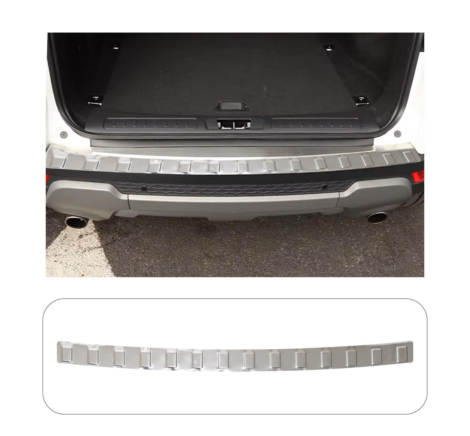 RANGE ROVER 2017- KROM PARLAK ARKA TAMPON ÜSTÜ KORUMA