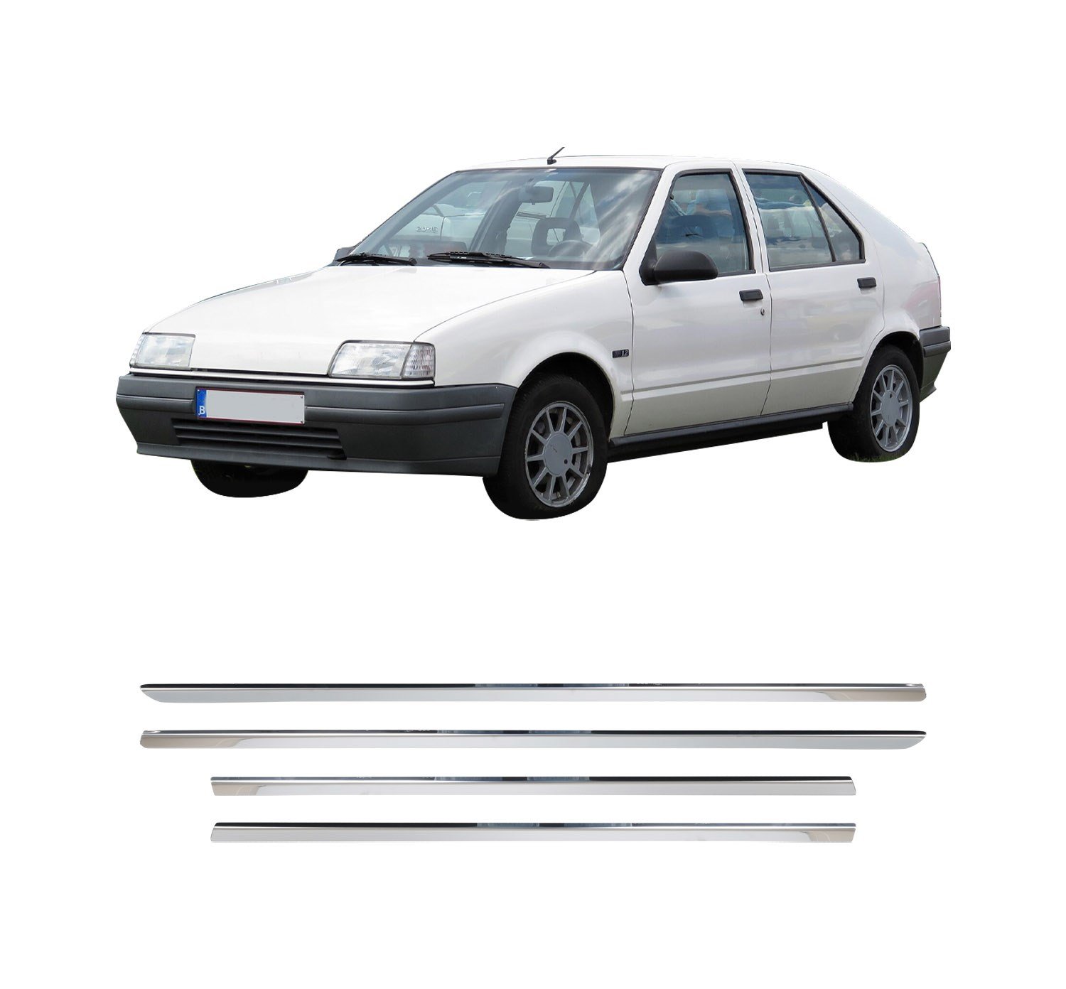 RENAULT 19 CAM ÇITASI 4 PRÇ/