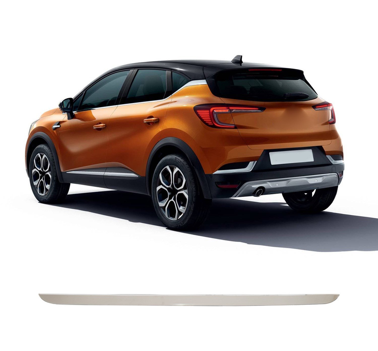 RENAULT CAPTUR 2019- BAGAJ ALT ÇITA