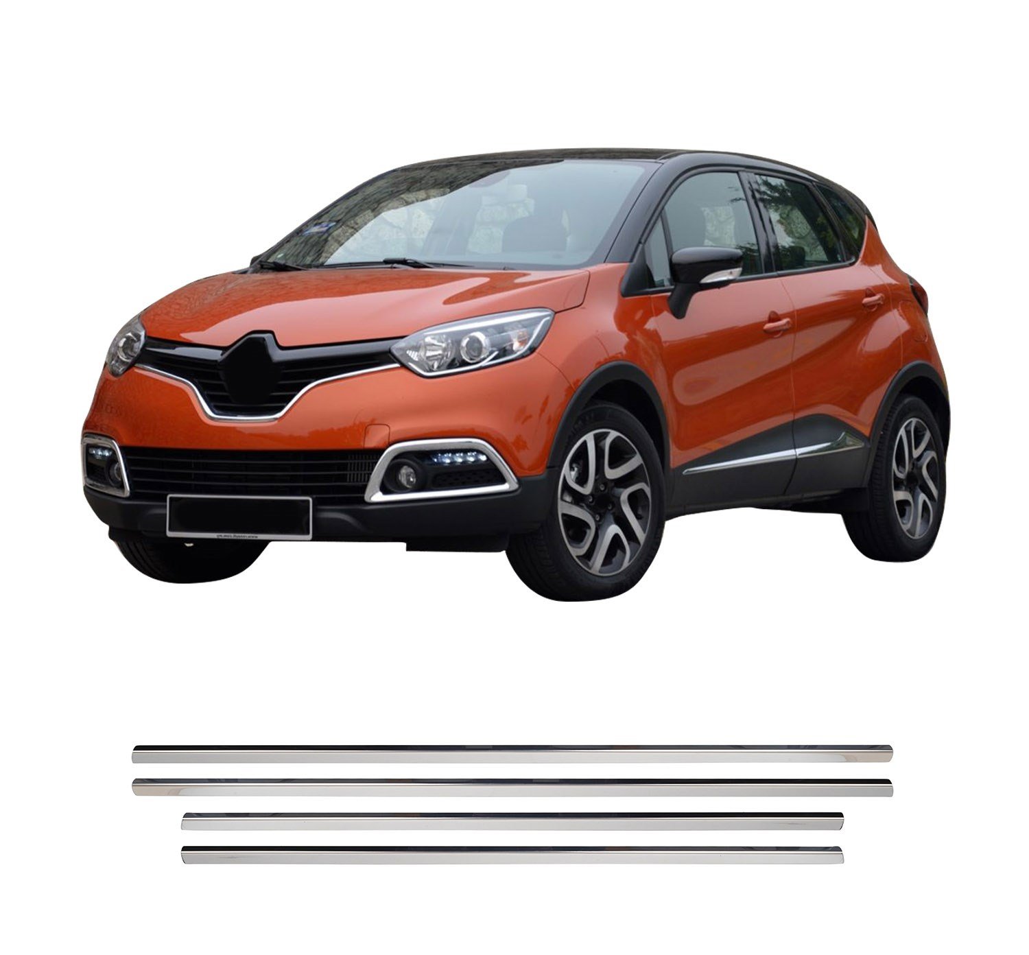 RENAULT CAPTUR SUV 2013- CAM ÇITASI 4 PRÇ. P.ÇELİK
