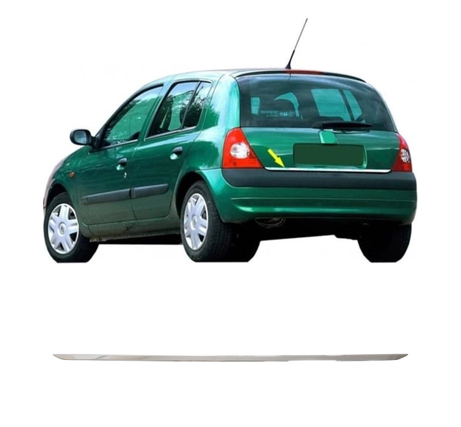 RENAULT CLIO 2 1999-2006 BAGAJ ALT ÇITA