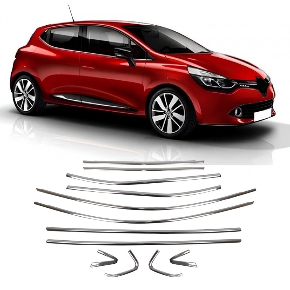 RENAULT CLIO 4 ARKA CAM RÜZGARLIK