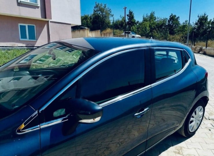 RENAULT CLIO 4 ARKA CAM RÜZGARLIK